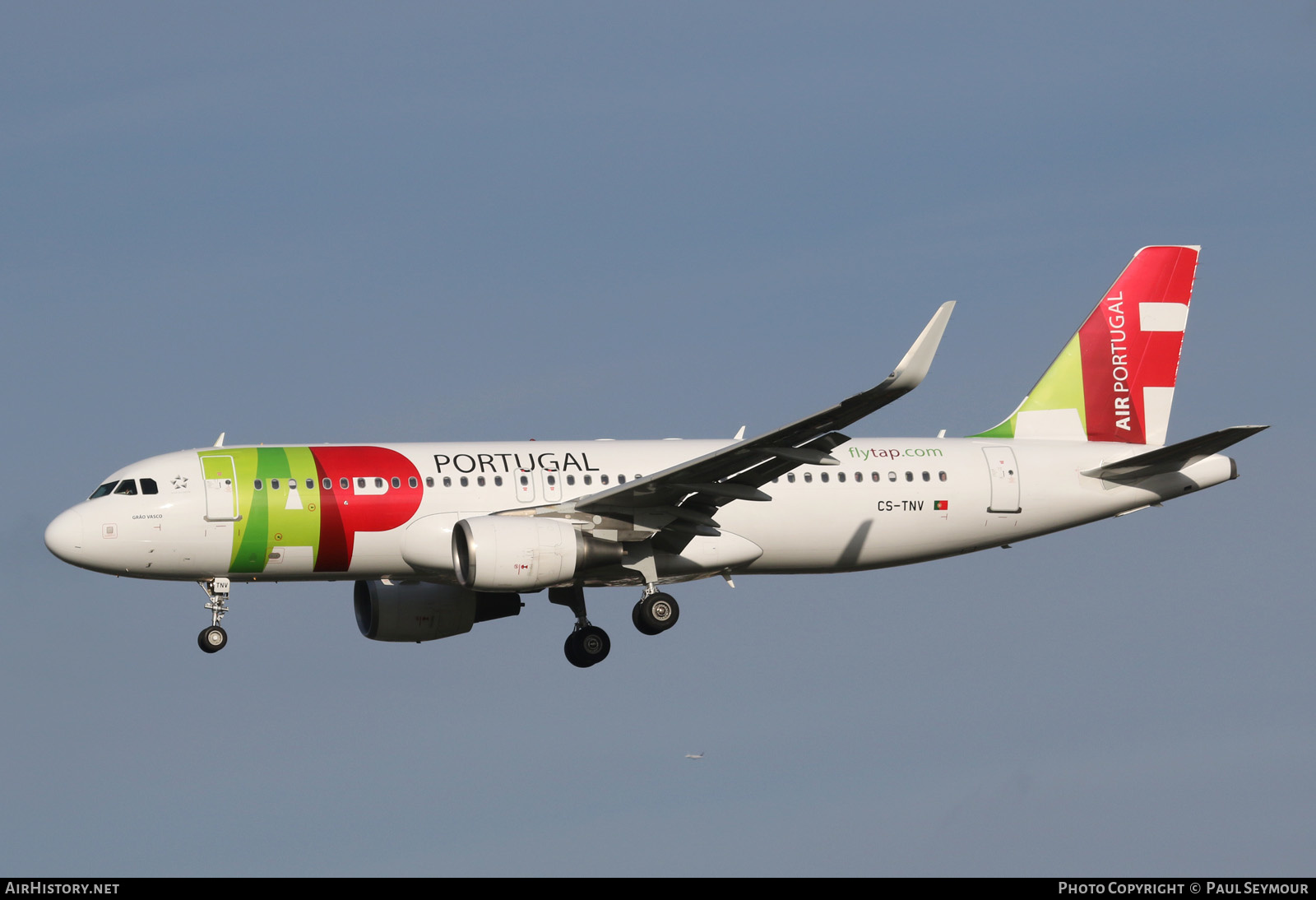 Aircraft Photo of CS-TNV | Airbus A320-214 | TAP Air Portugal | AirHistory.net #199207