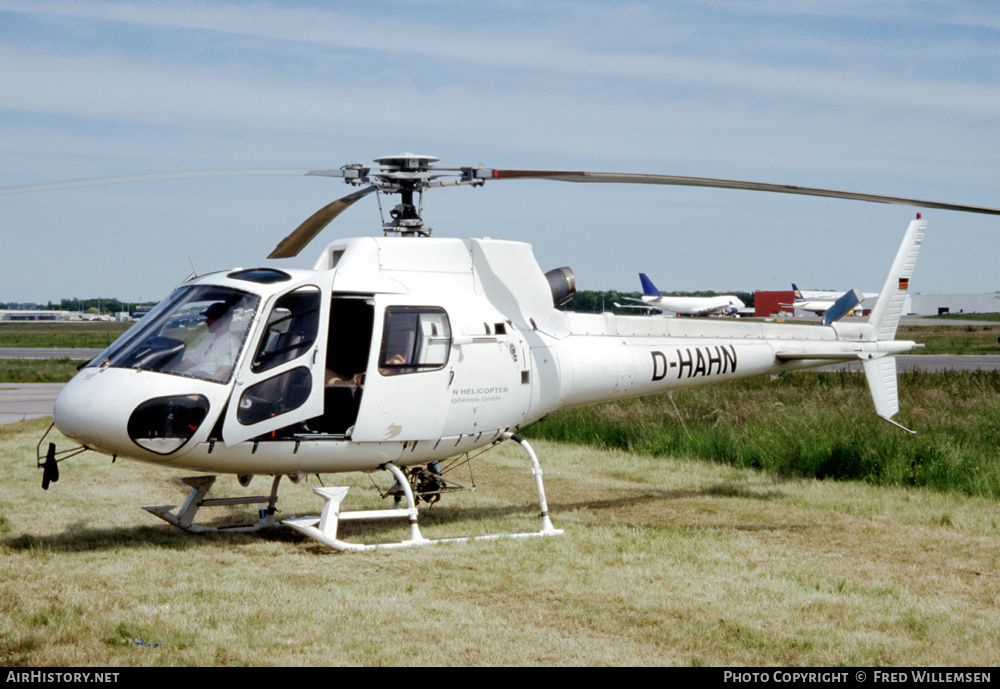 Aircraft Photo of D-HAHN | Aerospatiale AS-350B-2 Ecureuil | Hahn Helicopters | AirHistory.net #199215