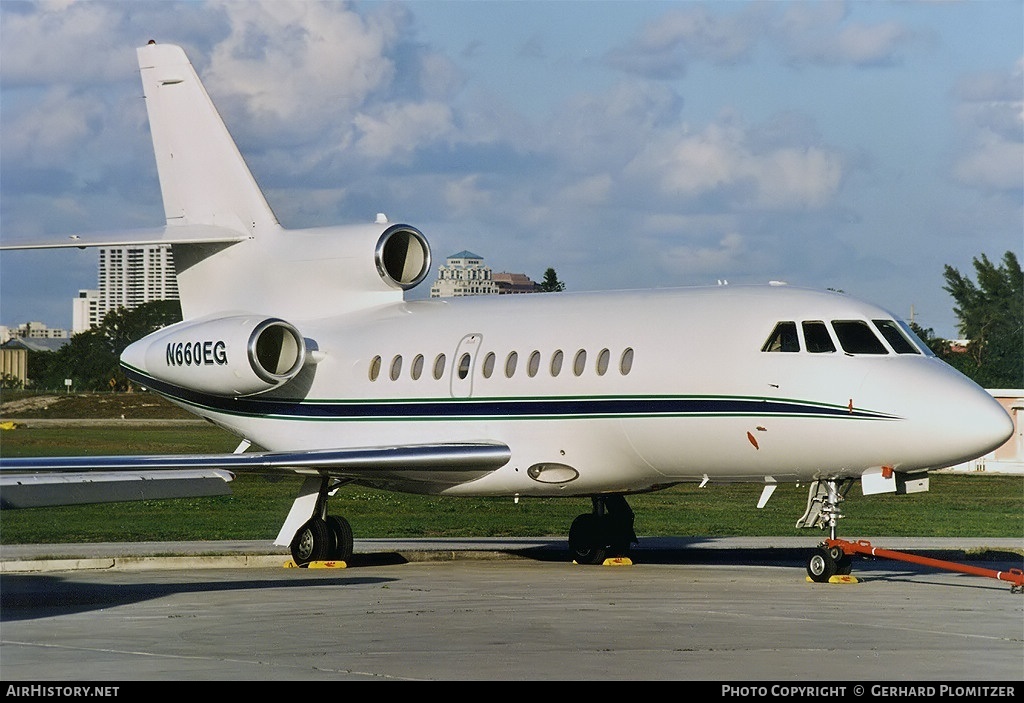 Aircraft Photo of N660EG | Dassault Falcon 900B | AirHistory.net #199217