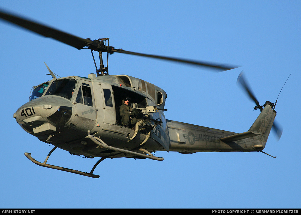 Aircraft Photo of 159701 | Bell UH-1N Iroquois | USA - Marines | AirHistory.net #199219