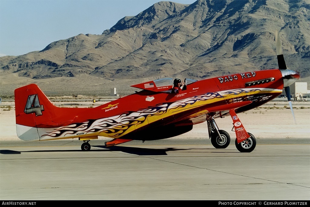 Aircraft Photo of N5410V | North American P-51D Mustang | AirHistory.net #199220