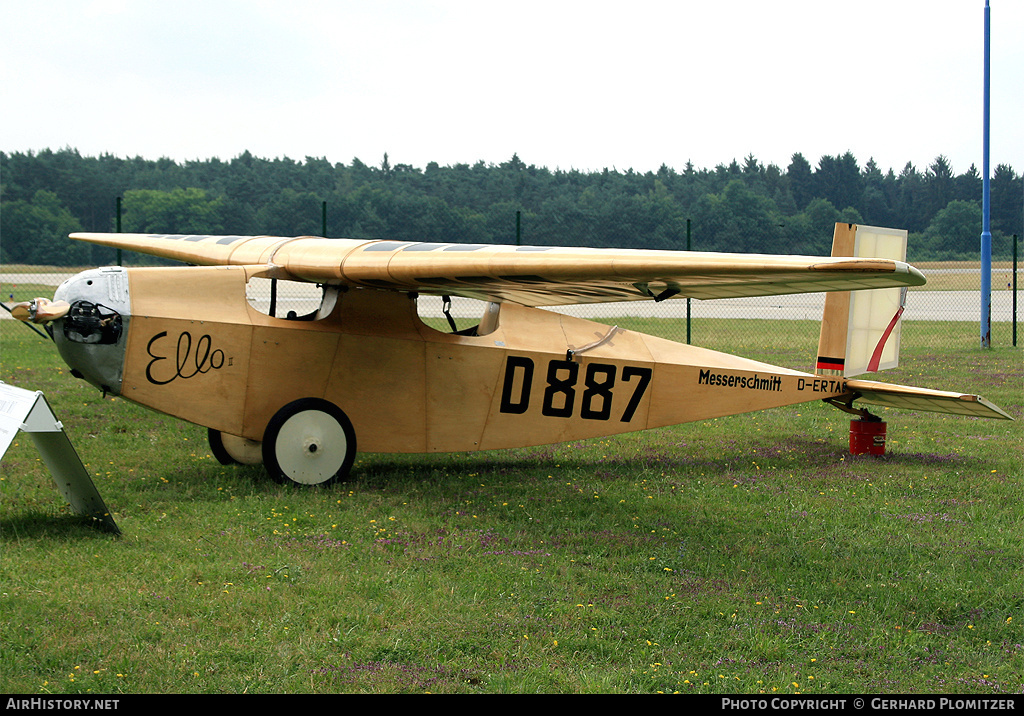 Aircraft Photo of D-ERTA / D887 | BFW M-17 Replica | AirHistory.net #199221