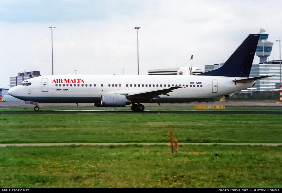 Aircraft Photo of 9H-ADO | Boeing 737-430 | Air Malta | AirHistory.net #199224