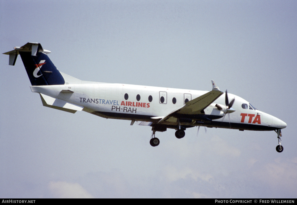 Aircraft Photo of PH-RAH | Beech 1900D | TransTravel Airlines - TTA | AirHistory.net #199226