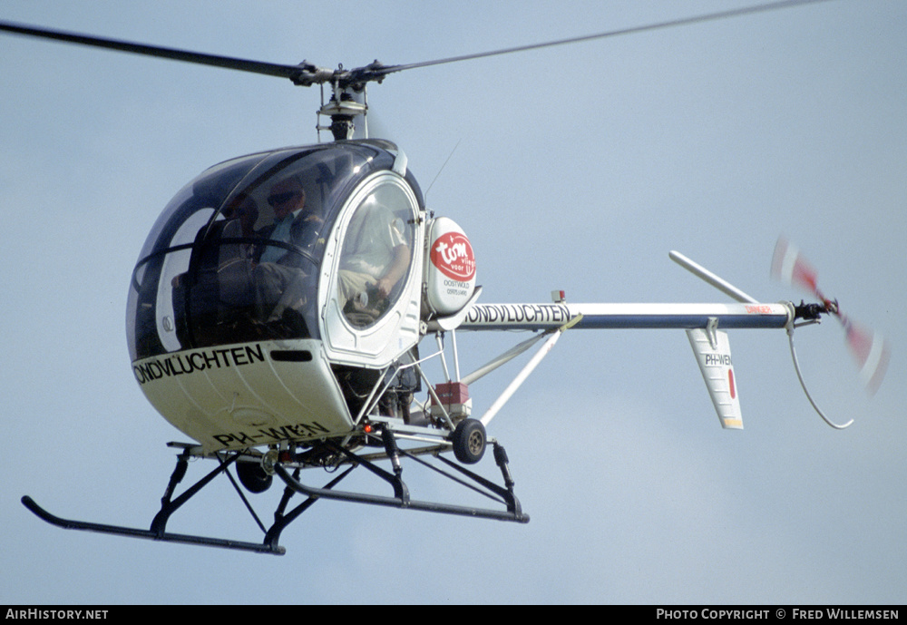 Aircraft Photo of PH-WEN | Hughes 269C 300C | Vliegbedrijf Tom van der Meulen | AirHistory.net #199228