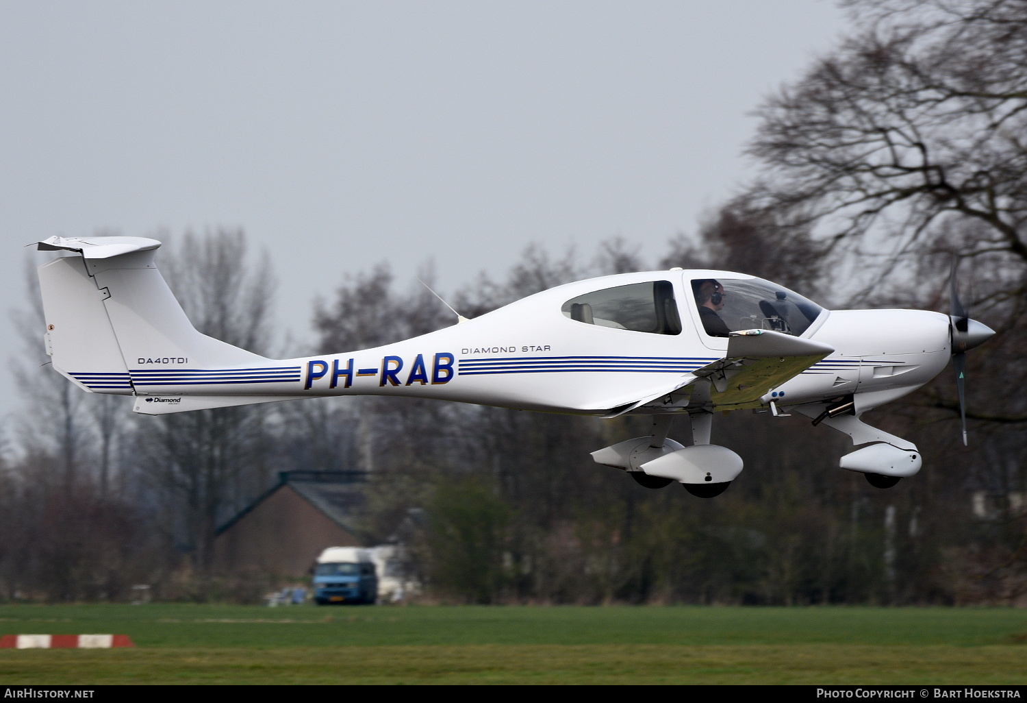 Aircraft Photo of PH-RAB | Diamond DA40D Diamond Star TDI | AirHistory.net #199230