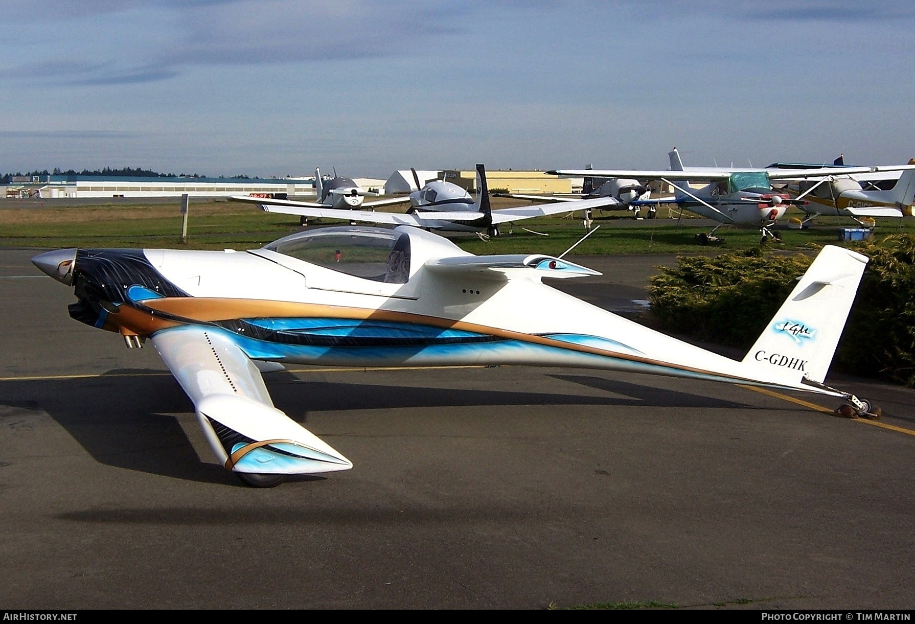 Aircraft Photo of C-GDHK | Quickie Quickie Q2 | AirHistory.net #199231