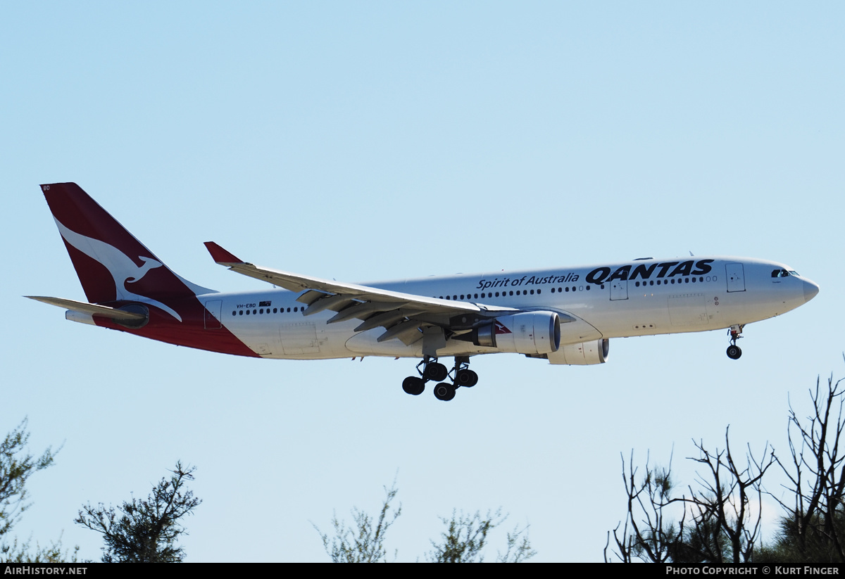 Aircraft Photo of VH-EBD | Airbus A330-202 | Qantas | AirHistory.net #199233