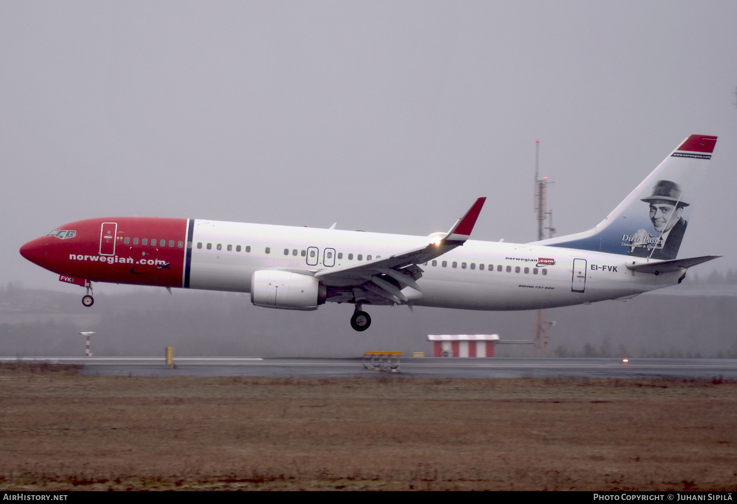 Aircraft Photo of EI-FVK | Boeing 737-8JP | Norwegian | AirHistory.net #199237