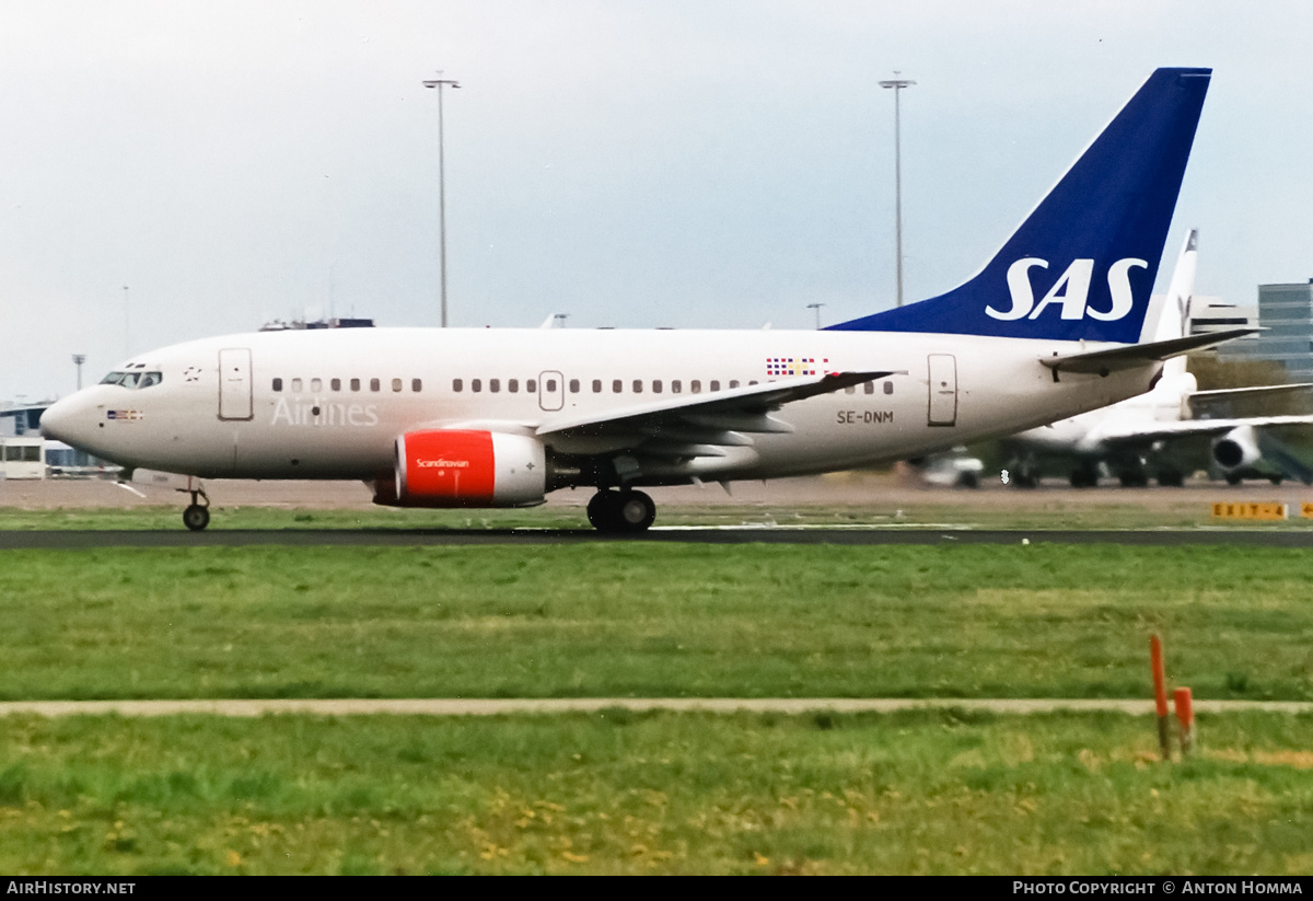 Aircraft Photo of SE-DNM | Boeing 737-683 | Scandinavian Airlines - SAS | AirHistory.net #199242