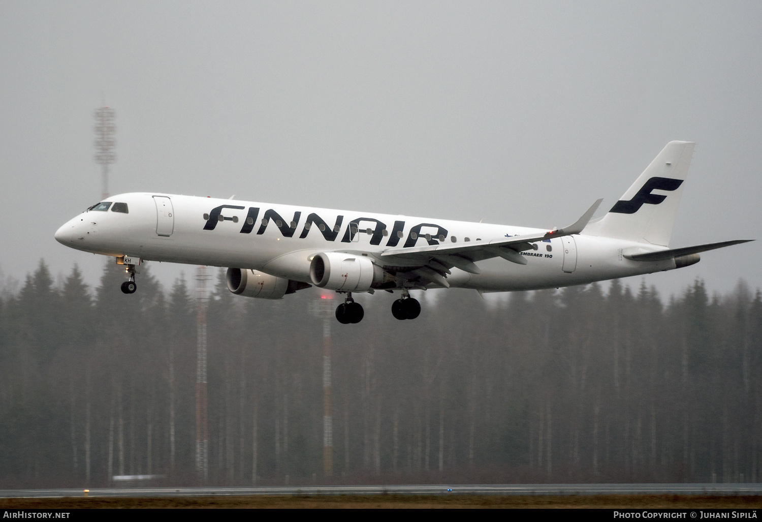 Aircraft Photo of OH-LKH | Embraer 190LR (ERJ-190-100LR) | Finnair | AirHistory.net #199244