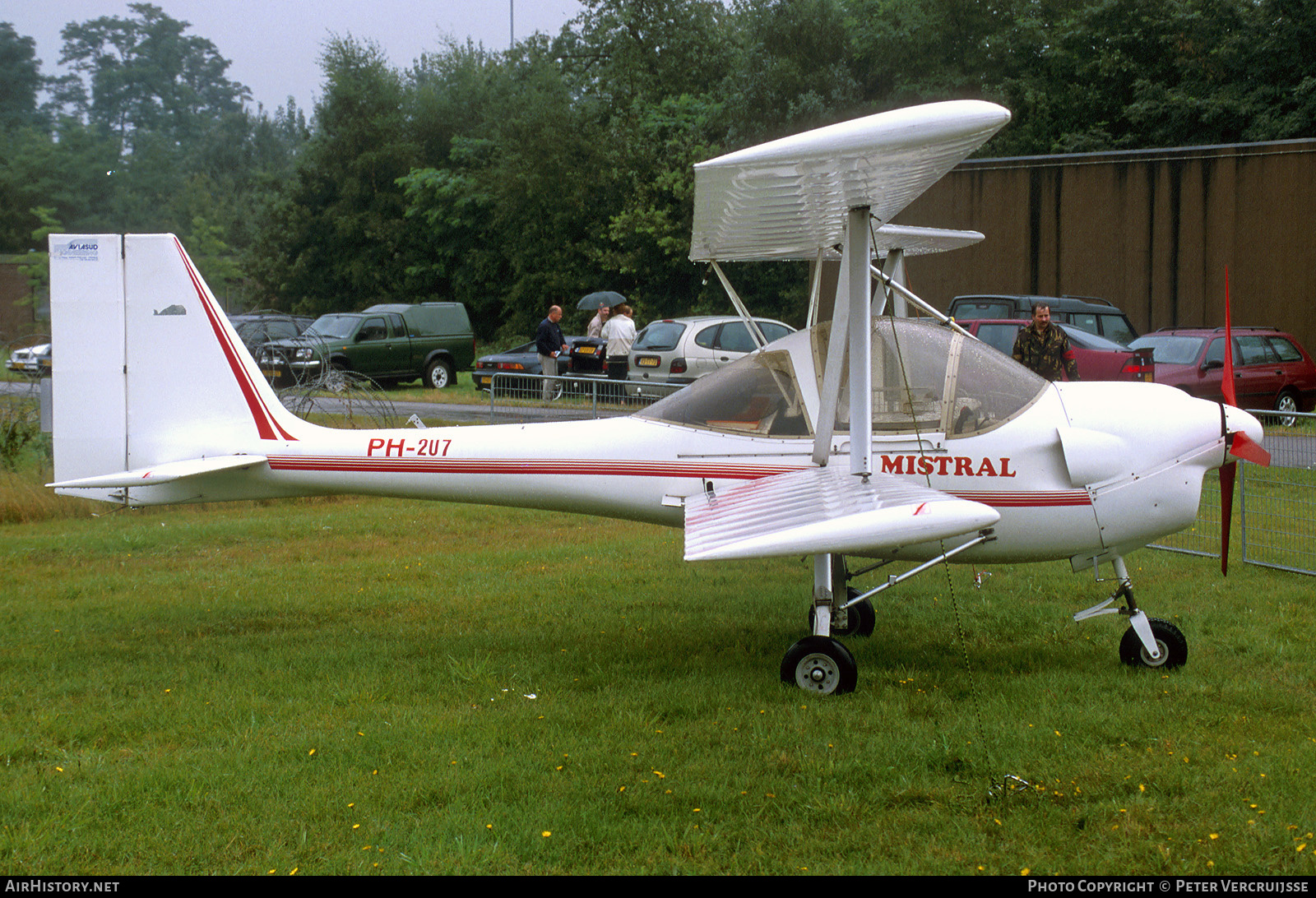 Aircraft Photo of PH-2U7 | Aviasud AE-206 Mistral | AirHistory.net #199246