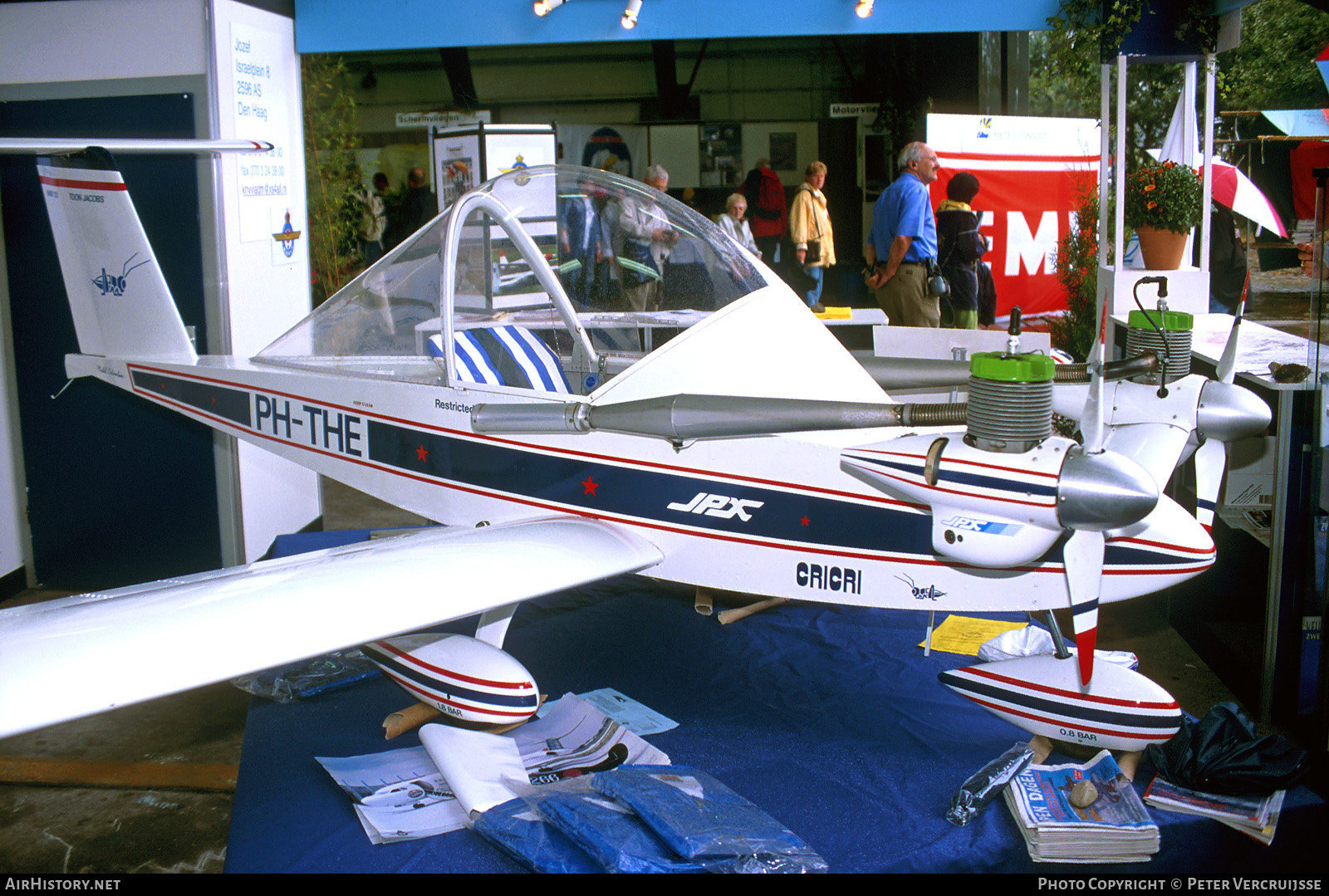 Aircraft Photo of PH-THE | Colomban MC-15 Cri-Cri | AirHistory.net #199247