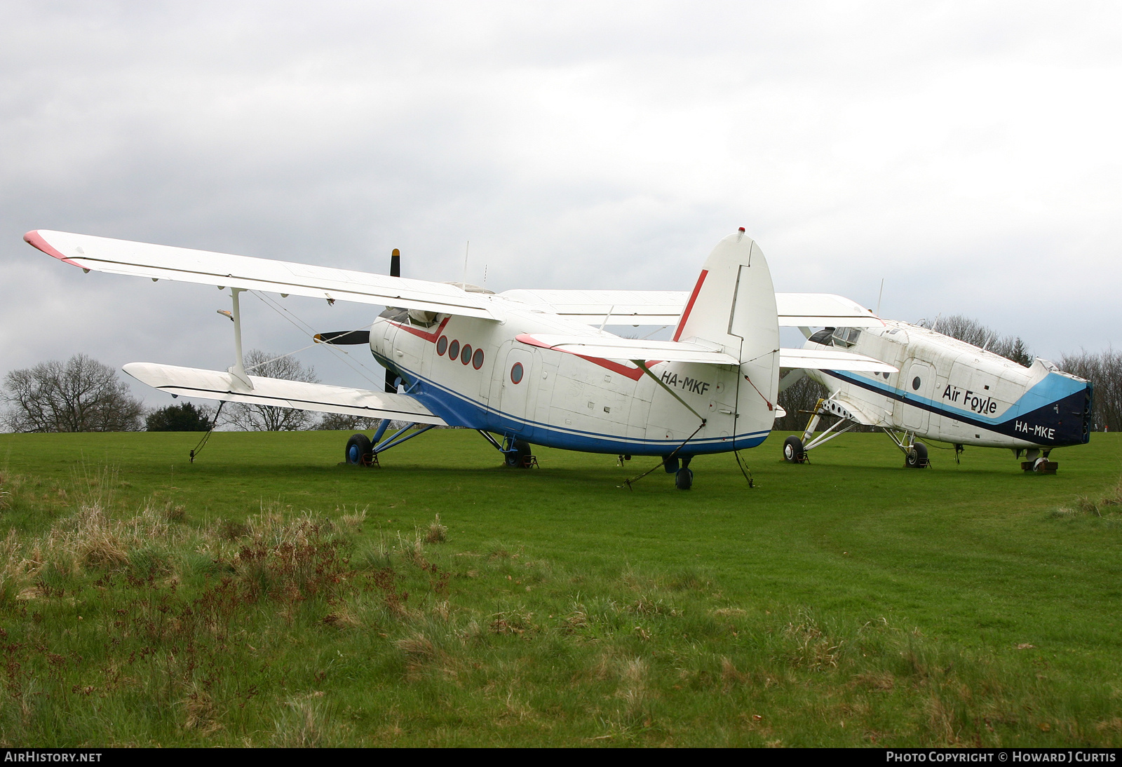 Aircraft Photo of HA-MKF | Antonov An-2TP | AirHistory.net #199248