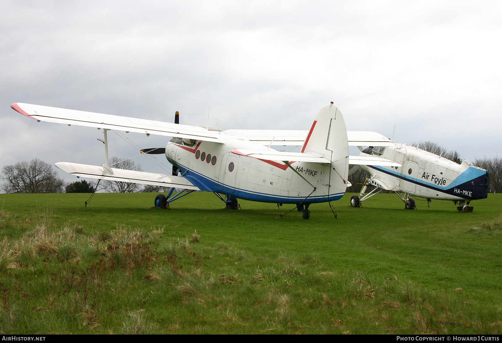 Aircraft Photo of HA-MKF | Antonov An-2TP | AirHistory.net #199248