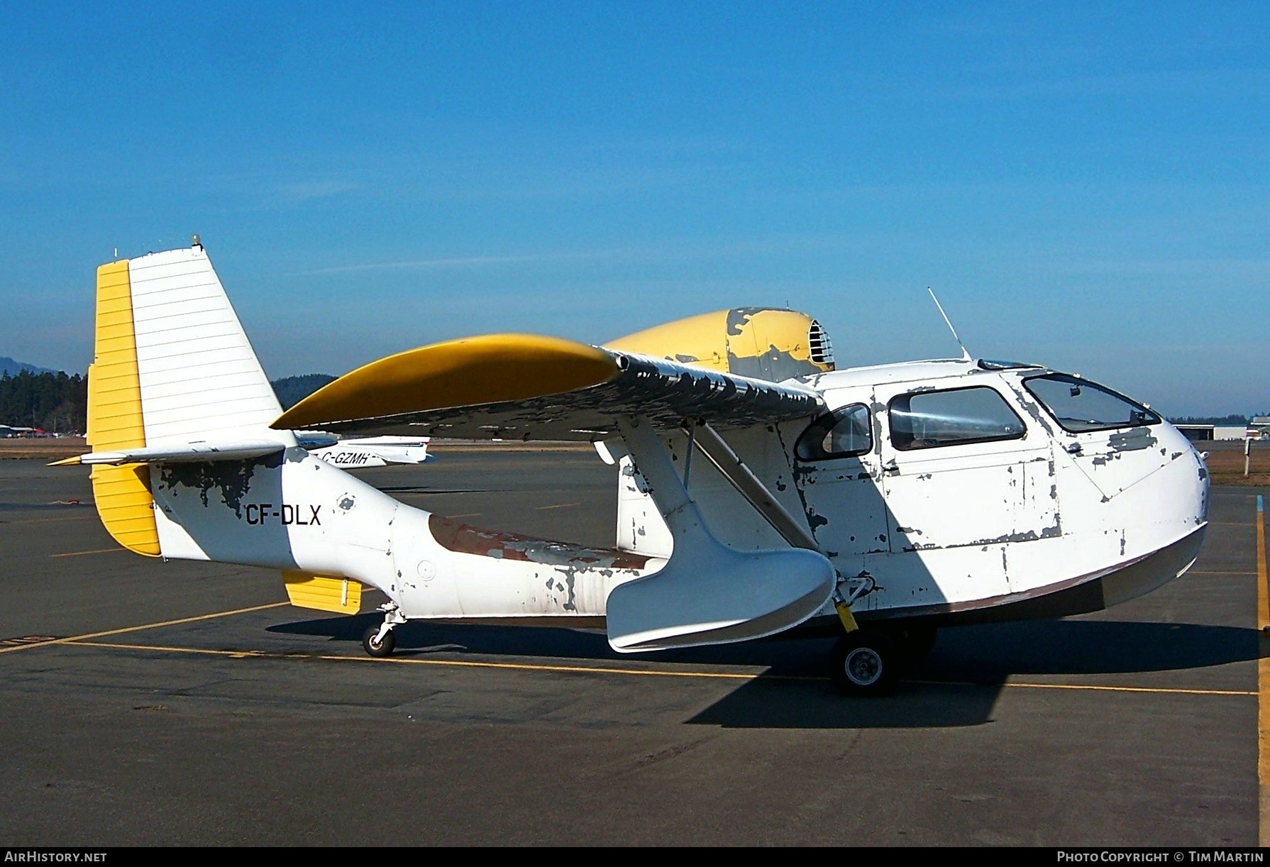 Aircraft Photo of CF-DLX | Republic RC-3 Seabee | AirHistory.net #199250