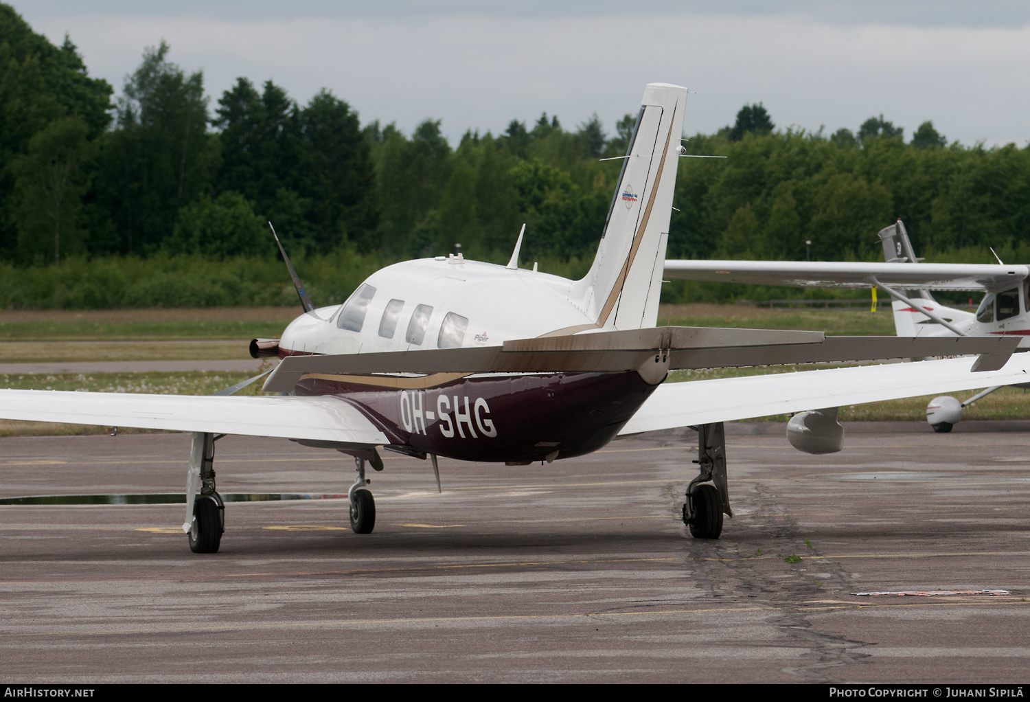 Aircraft Photo of OH-SHG | Piper PA-46-500TP Malibu Meridian | AirHistory.net #199251