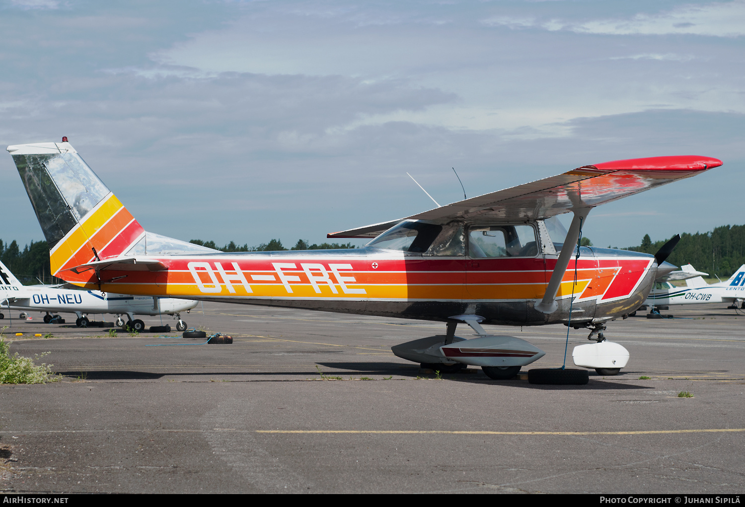Aircraft Photo of OH-FRE | Reims FA150K Aerobat | AirHistory.net #199252