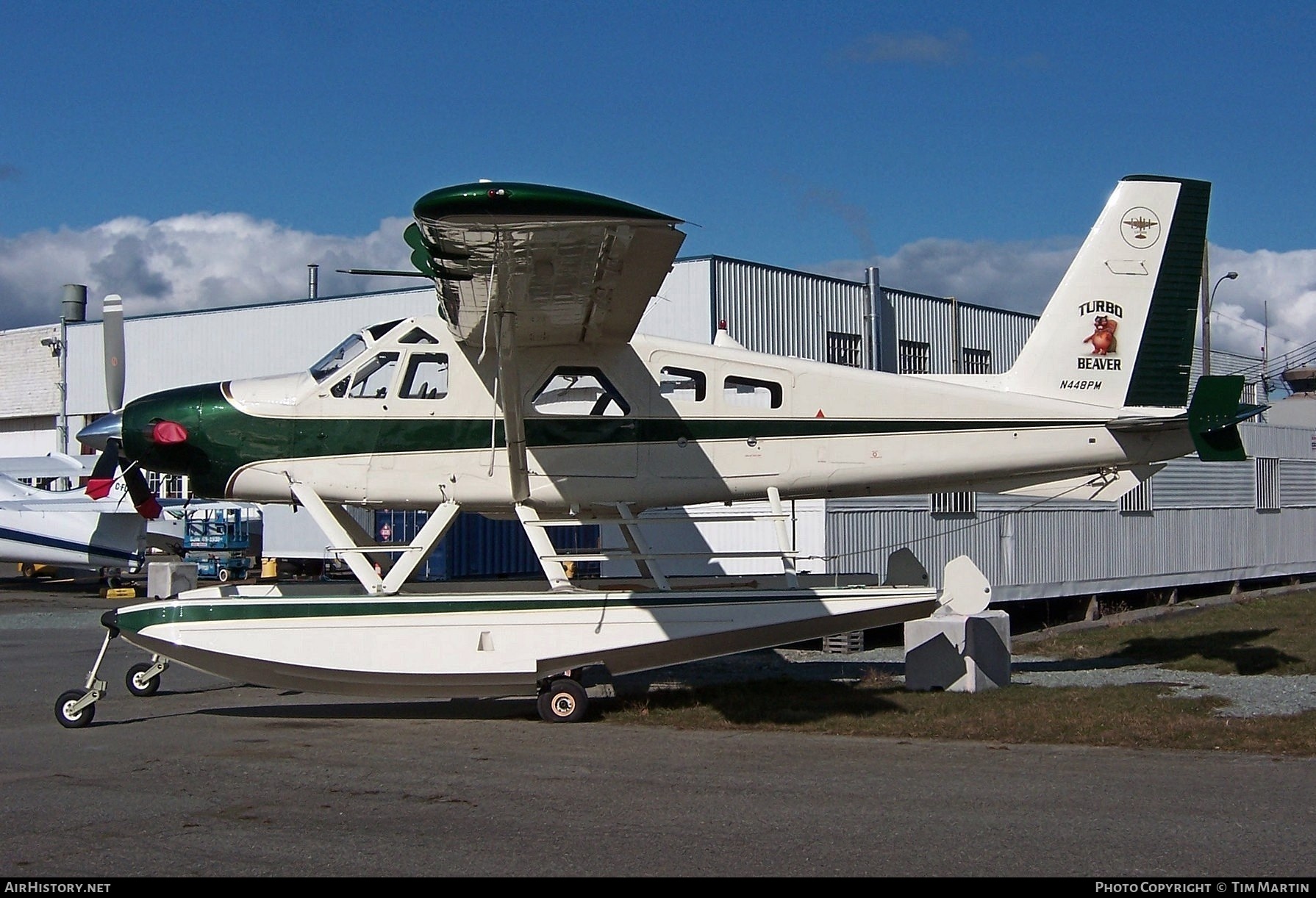 Aircraft Photo of N448PM | De Havilland Canada DHC-2 Turbo Beaver Mk.3 | AirHistory.net #199253