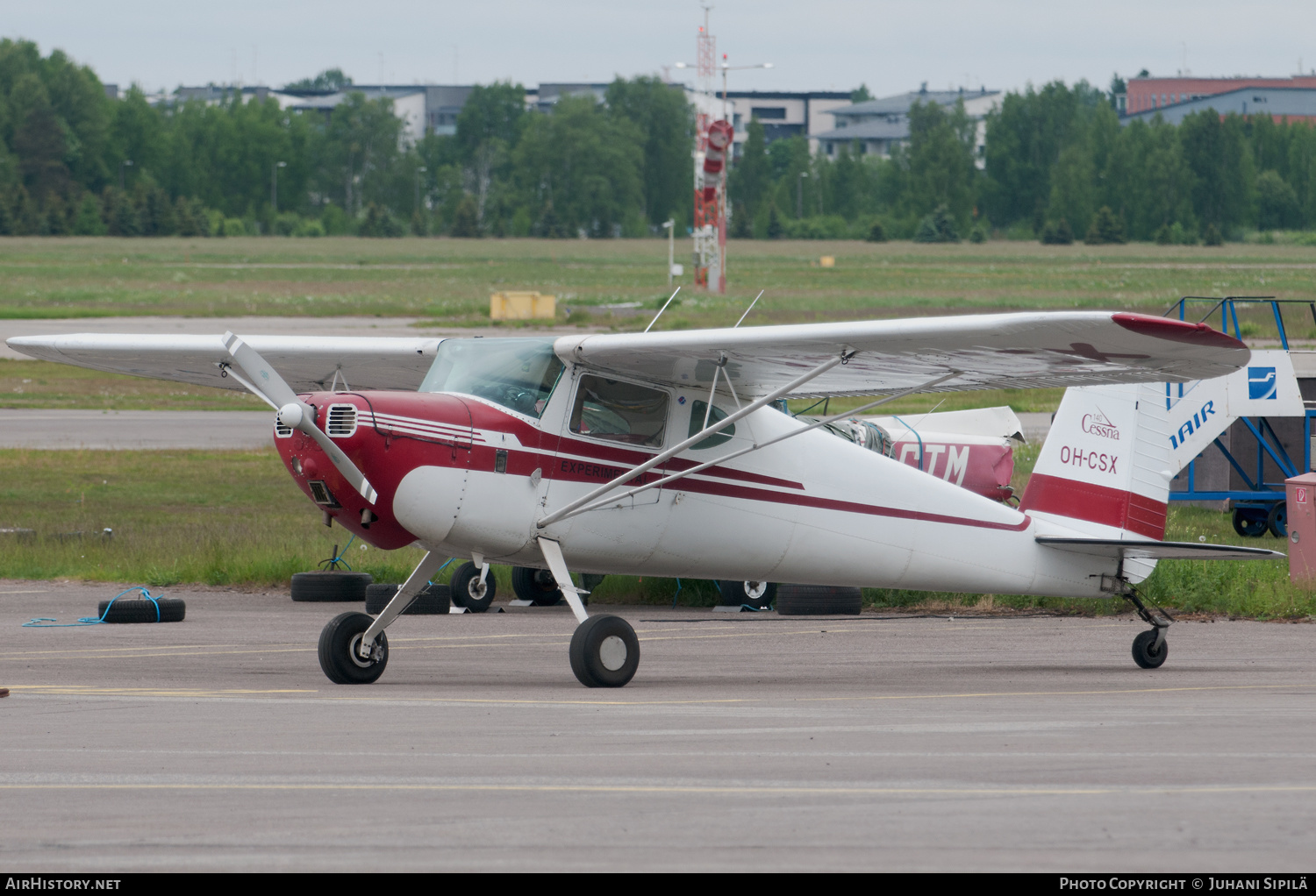 Aircraft Photo of OH-CSX | Cessna 140 | AirHistory.net #199258