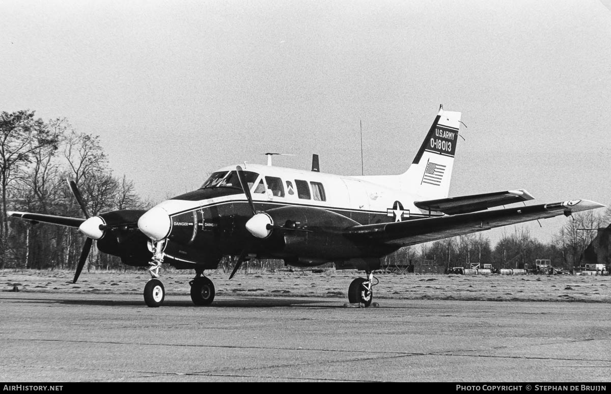 Aircraft Photo of 66-18013 / 0-18013 | Beech U-21A Ute | USA - Army | AirHistory.net #199260