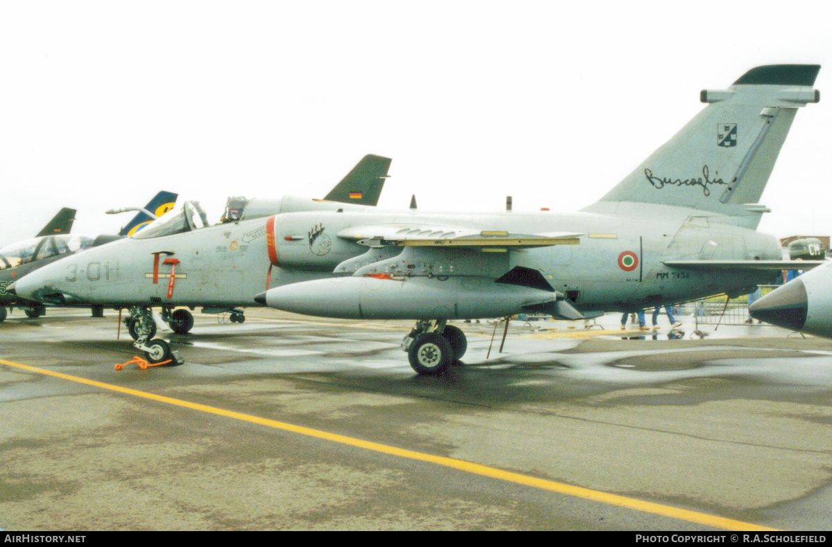 Aircraft Photo of MM7134 | AMX International A-1A | Italy - Air Force | AirHistory.net #199264