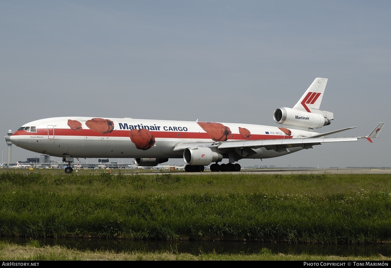 Aircraft Photo of PH-MCU | McDonnell Douglas MD-11F | Martinair Cargo | AirHistory.net #199268