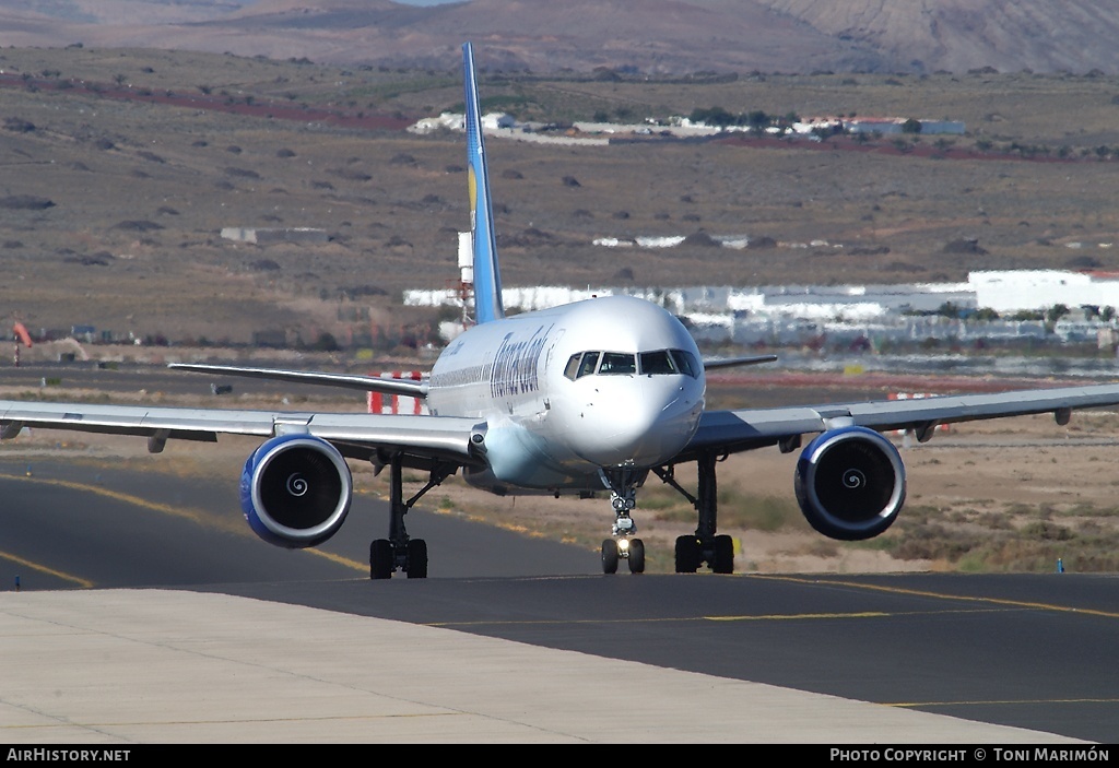 Aircraft Photo of D-ABNN | Boeing 757-230 | Thomas Cook Airlines | AirHistory.net #199272