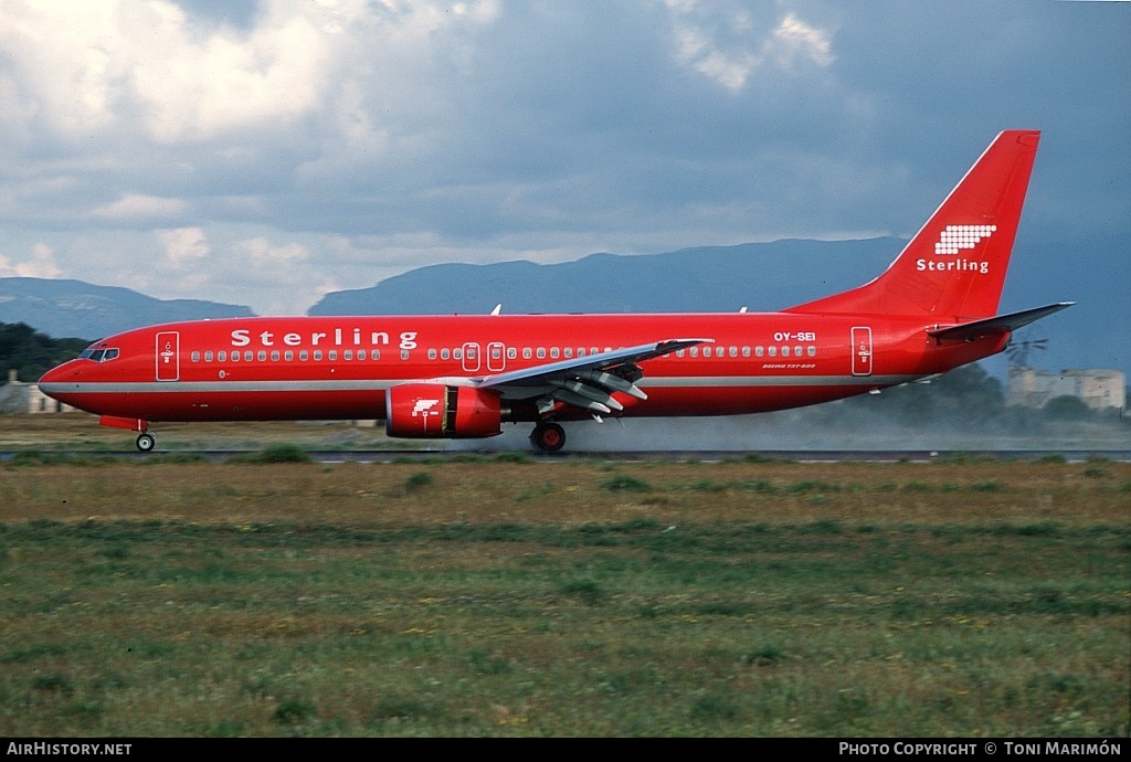 Aircraft Photo of OY-SEI | Boeing 737-85H | Sterling European Airlines | AirHistory.net #199279