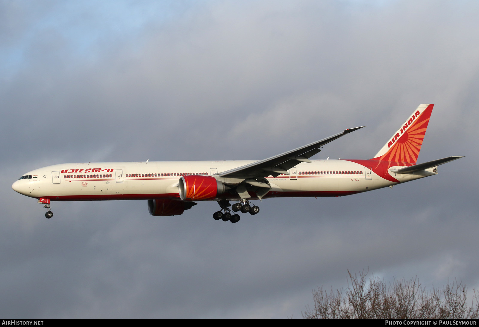 Aircraft Photo of VT-ALO | Boeing 777-337/ER | Air India | AirHistory.net #199281