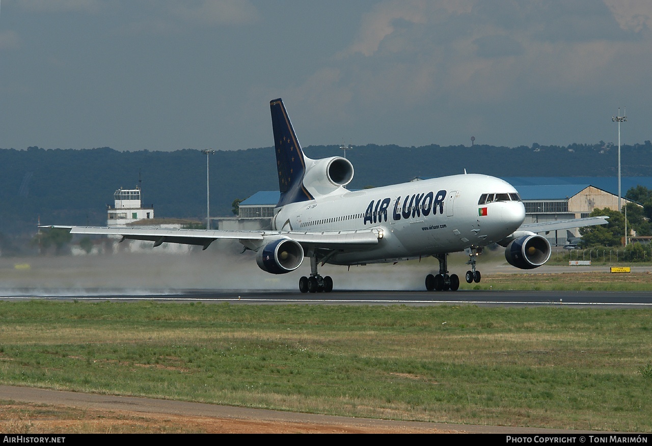 Aircraft Photo of CS-TMP | Lockheed L-1011-385-3 TriStar 500 | Air Luxor | AirHistory.net #199282