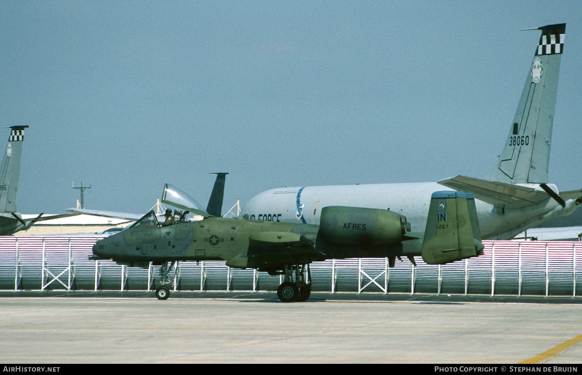 Aircraft Photo of 77-0257 / AF77-257 | Fairchild A-10A Thunderbolt II | USA - Air Force | AirHistory.net #199286