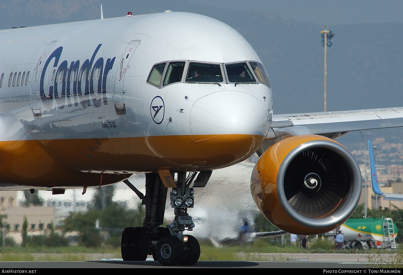 Aircraft Photo of D-ABNT | Boeing 757-230 | Condor Flugdienst | AirHistory.net #199290