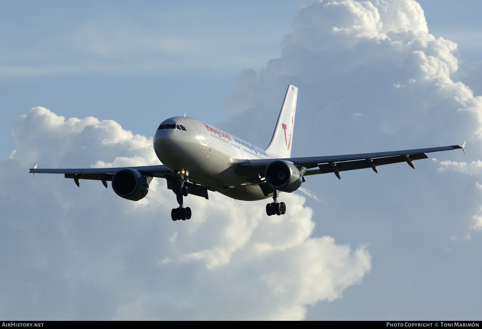 Aircraft Photo of D-AIDD | Airbus A310-304 | Hapag-Lloyd | AirHistory.net #199291