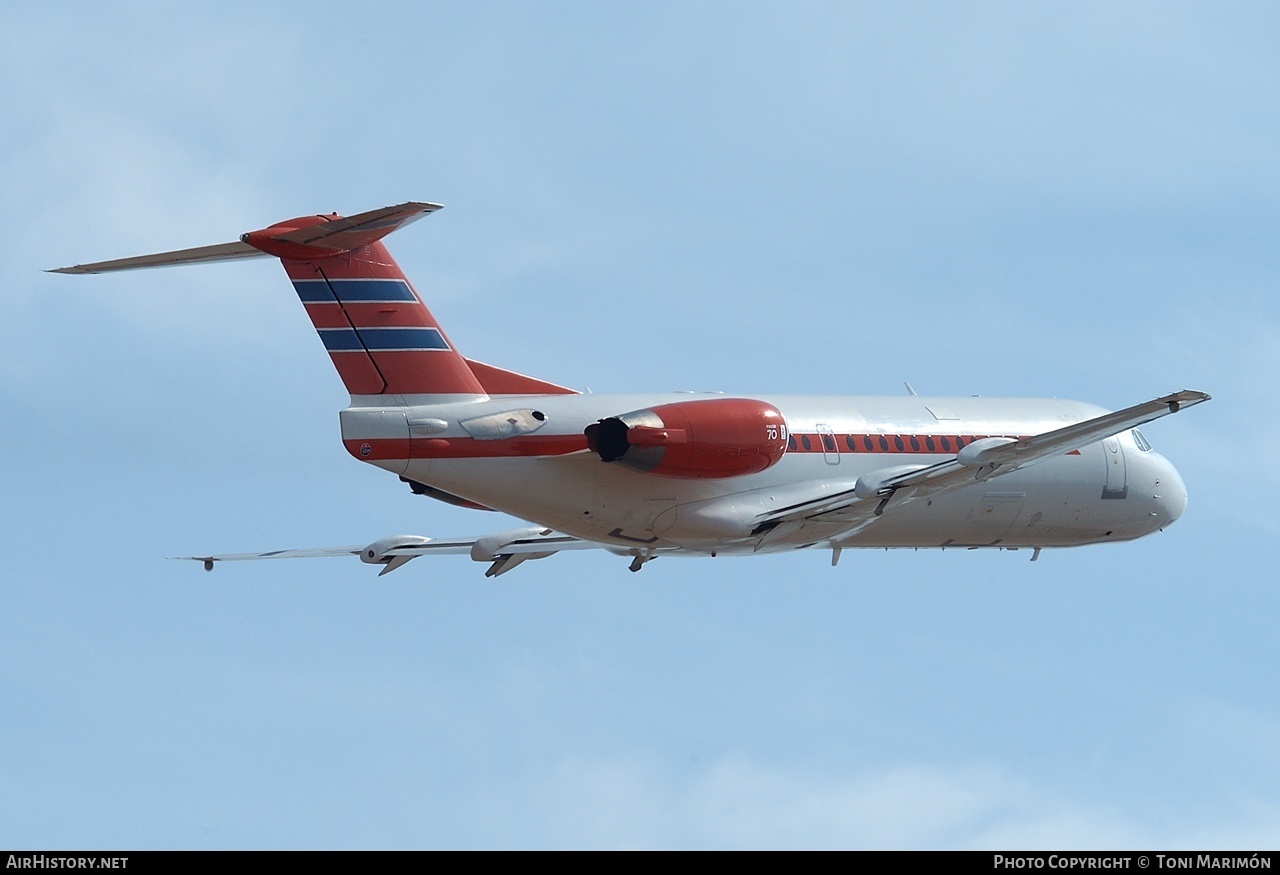 Aircraft Photo of PH-KBX | Fokker 70 (F28-0070) | Netherlands Government | AirHistory.net #199292