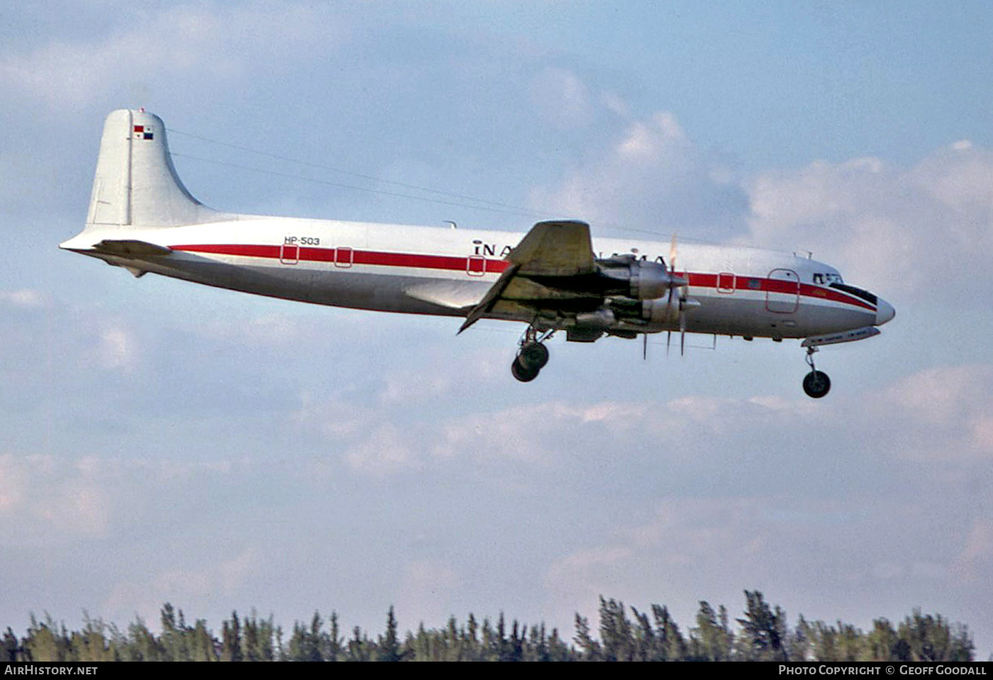 Aircraft Photo of HP-503 | Douglas DC-6B(F) | Inair Panama | AirHistory.net #199295
