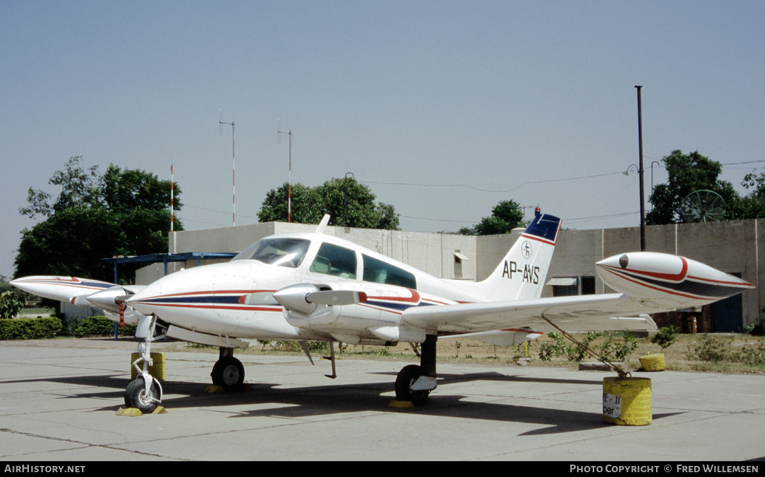 Aircraft Photo of AP-AVS | Cessna 310P | AirHistory.net #199307