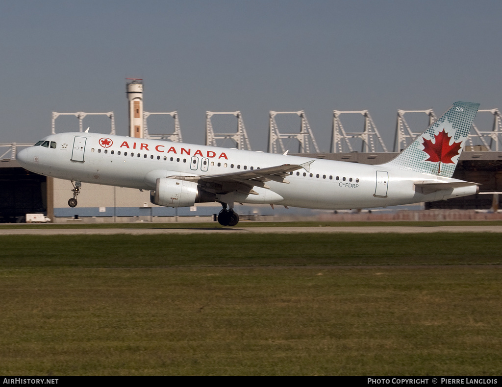 Aircraft Photo of C-FDRP | Airbus A320-211 | Air Canada | AirHistory.net #199311