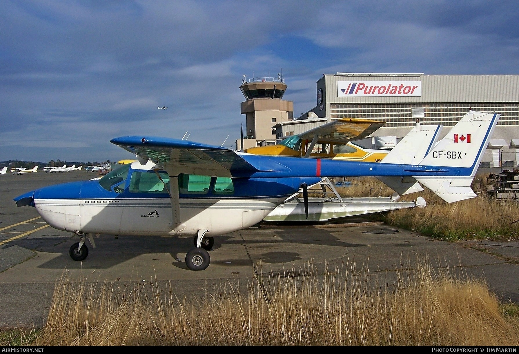 Aircraft Photo of CF-SBX | Cessna 337 Super Skymaster | High Alpine Air Service | AirHistory.net #199313