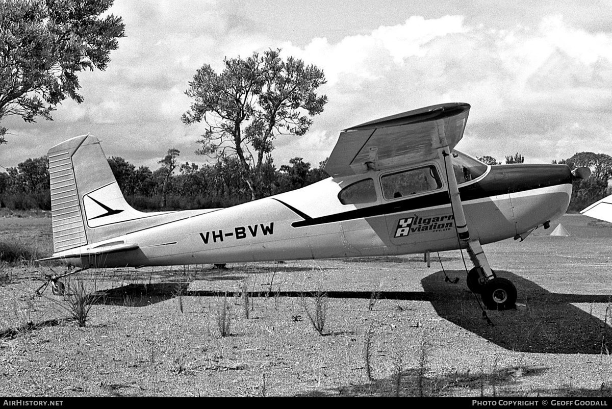Aircraft Photo of VH-BVW | Cessna 180D | Yilgarn Aviation | AirHistory.net #199316