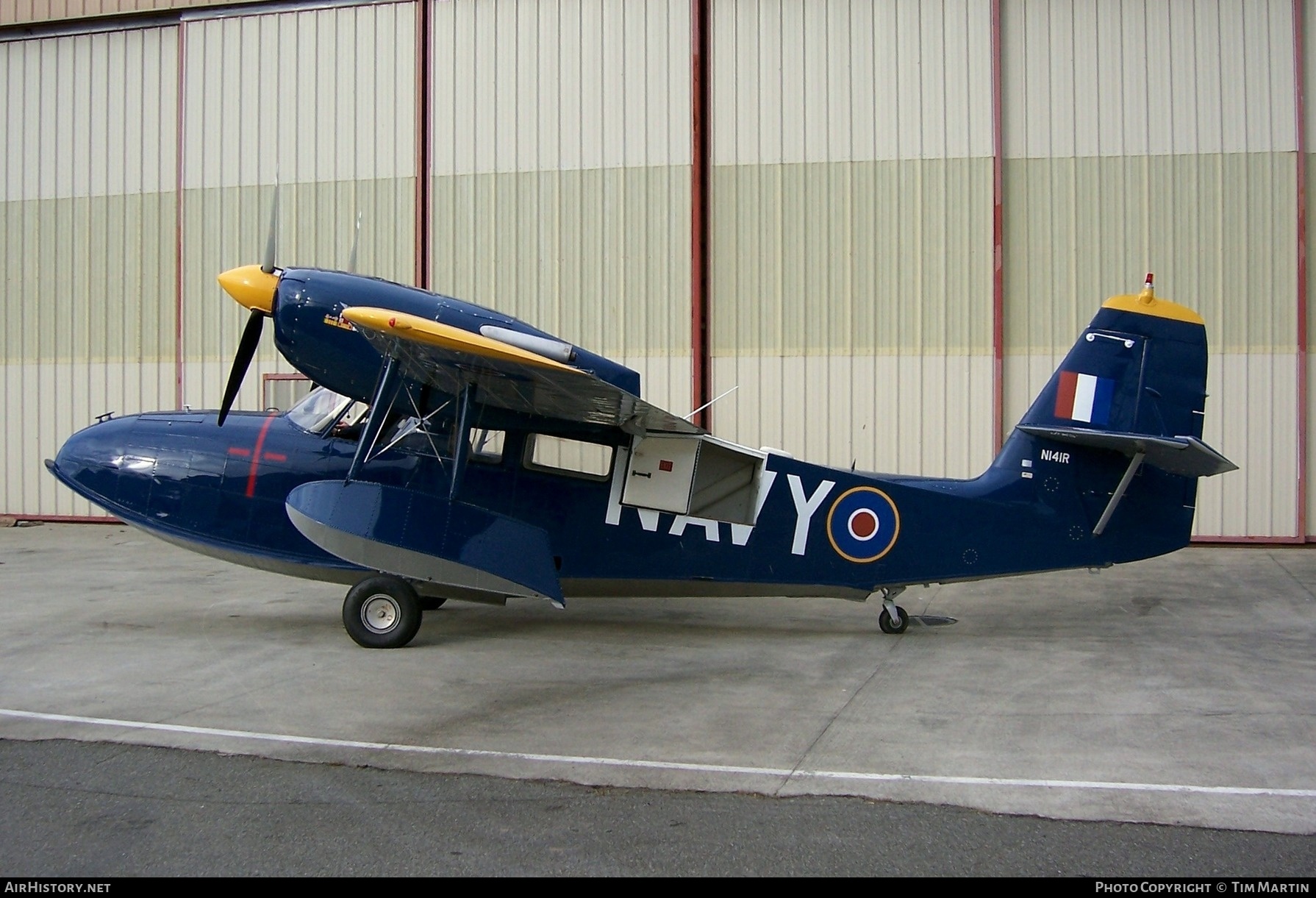 Aircraft Photo of N141R | Grumman G-44A Widgeon | UK - Navy | AirHistory.net #199318