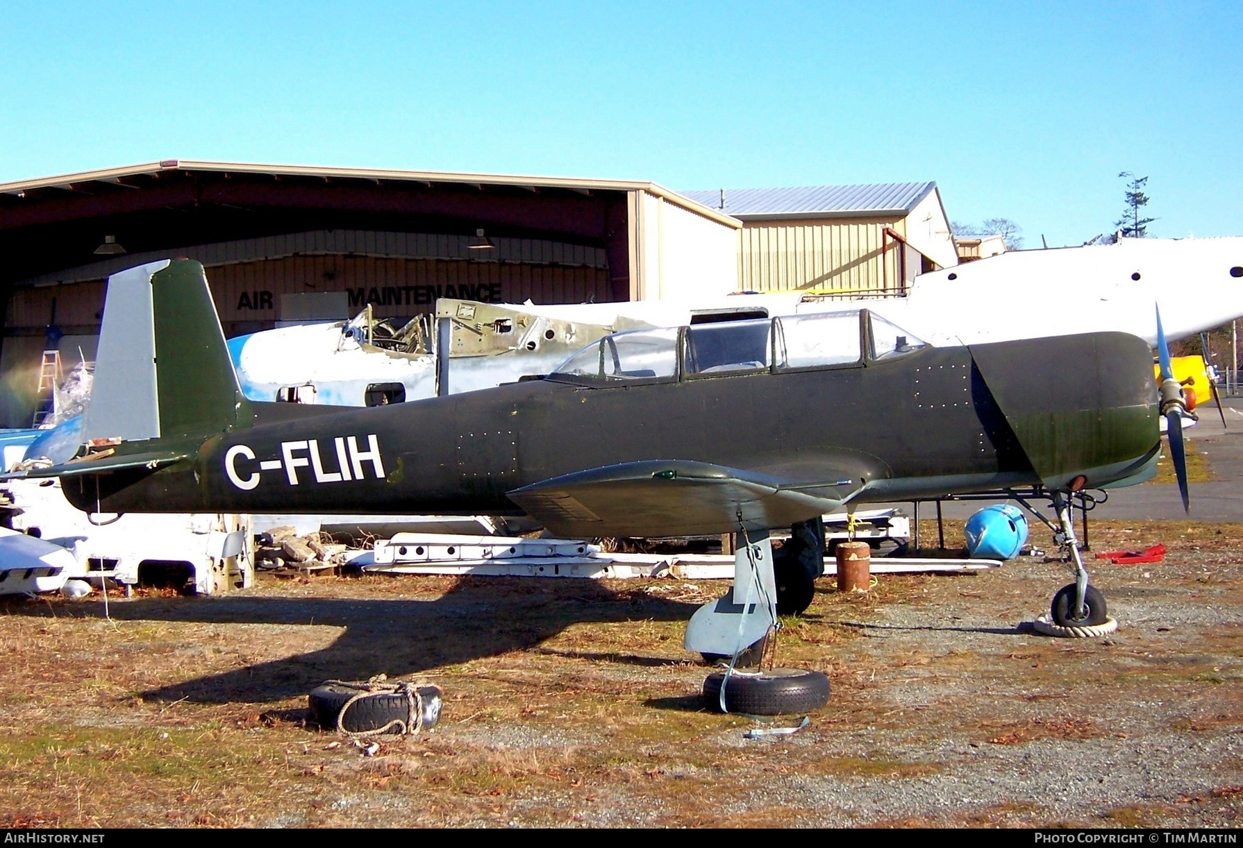 Aircraft Photo of C-FLIH | Nanchang CJ-6A | AirHistory.net #199323
