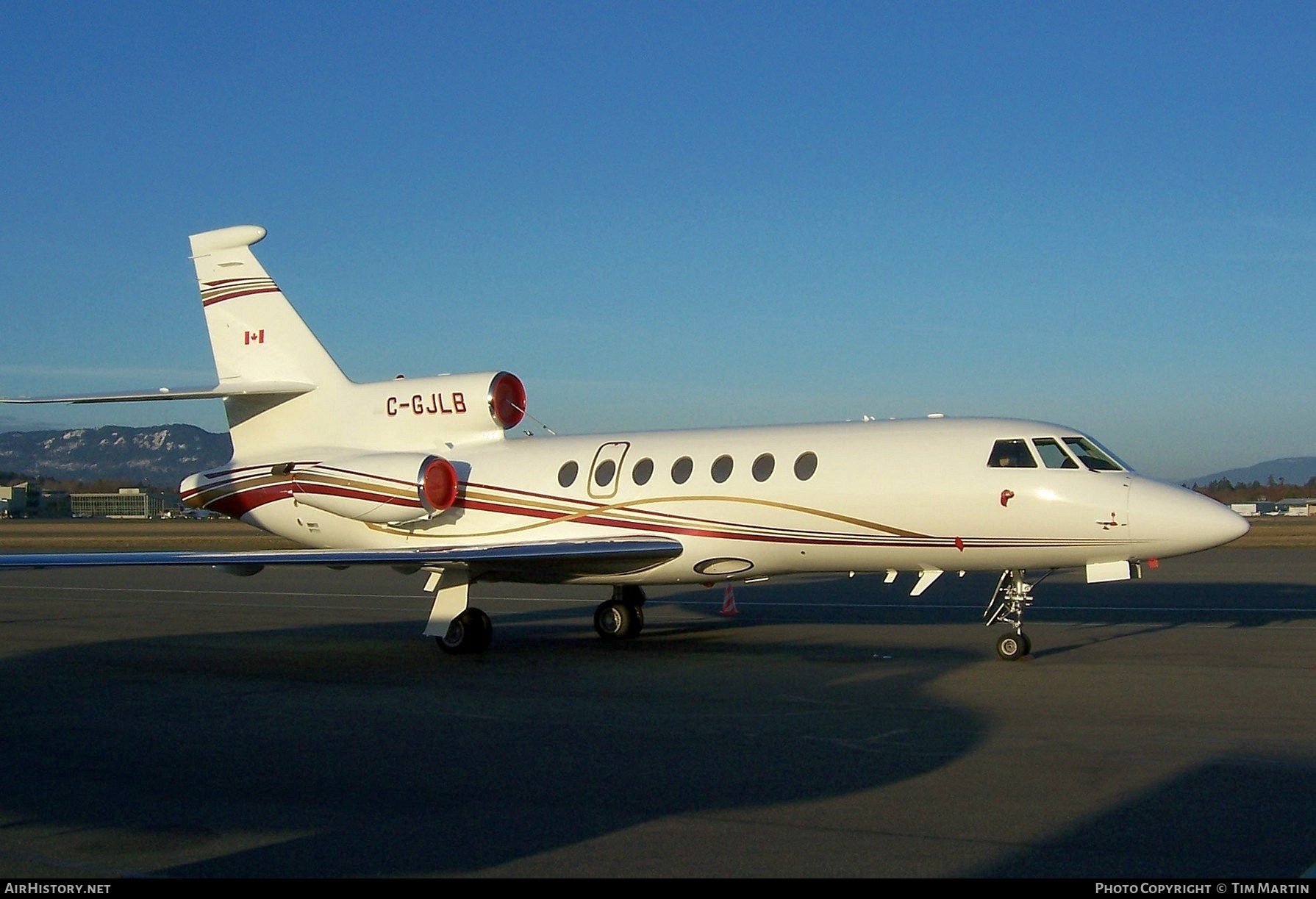 Aircraft Photo of C-GJLB | Dassault Falcon 50EX | AirHistory.net #199324