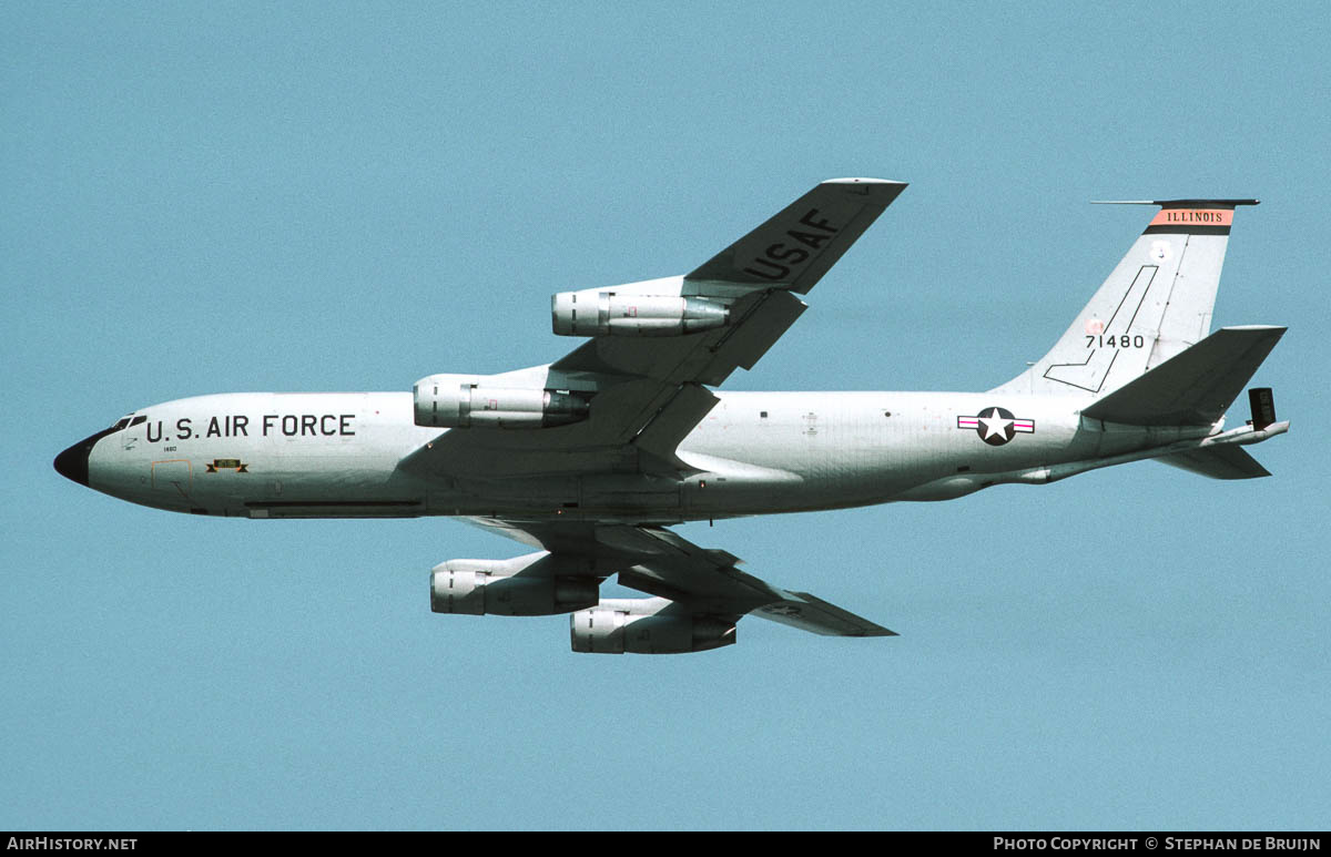 Aircraft Photo of 57-1480 / 71480 | Boeing KC-135E Stratotanker | USA - Air Force | AirHistory.net #199330