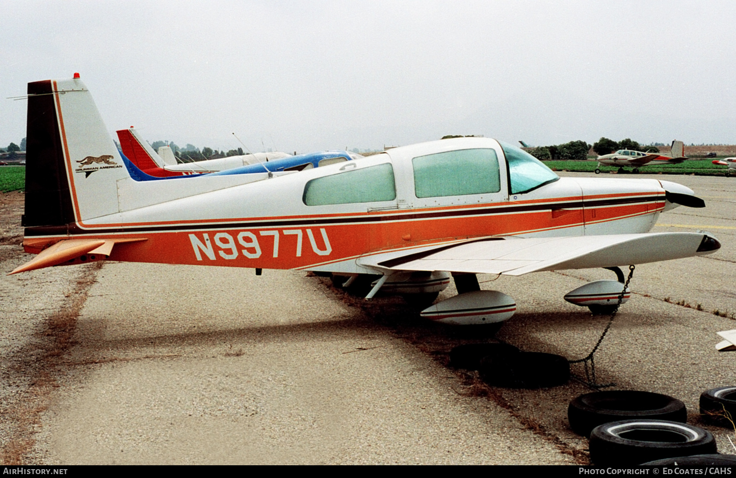 Aircraft Photo of N9977U | Grumman American AA-5A Cheetah | AirHistory.net #199338