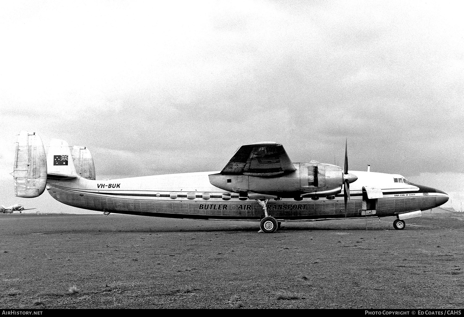 Aircraft Photo of VH-BUK | Airspeed AS-57 Ambassador 2 | Butler Air Transport | AirHistory.net #199340
