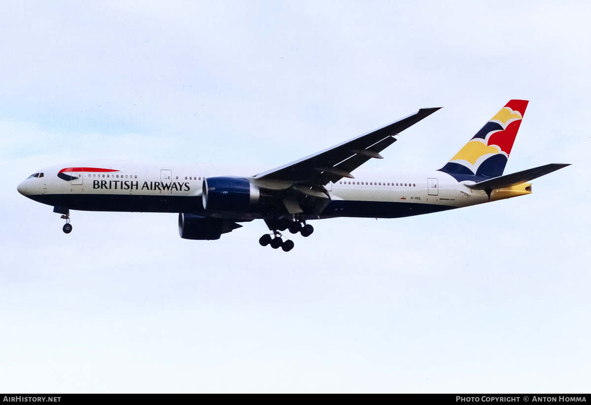 Aircraft Photo of G-VIIL | Boeing 777-236/ER | British Airways | AirHistory.net #199342