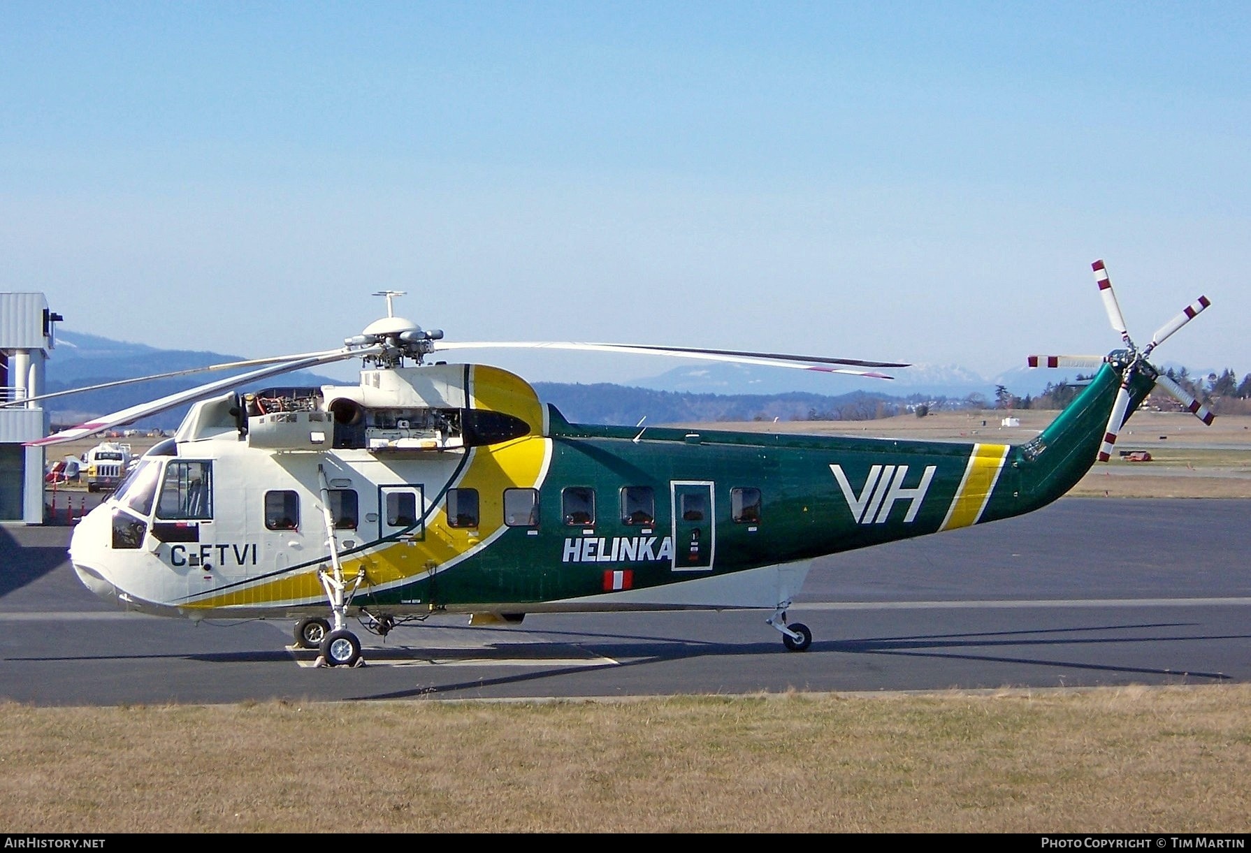 Aircraft Photo of C-FTVI | Sikorsky S-61N Shortsky | VIH - Vancouver Island Helicopters | AirHistory.net #199347
