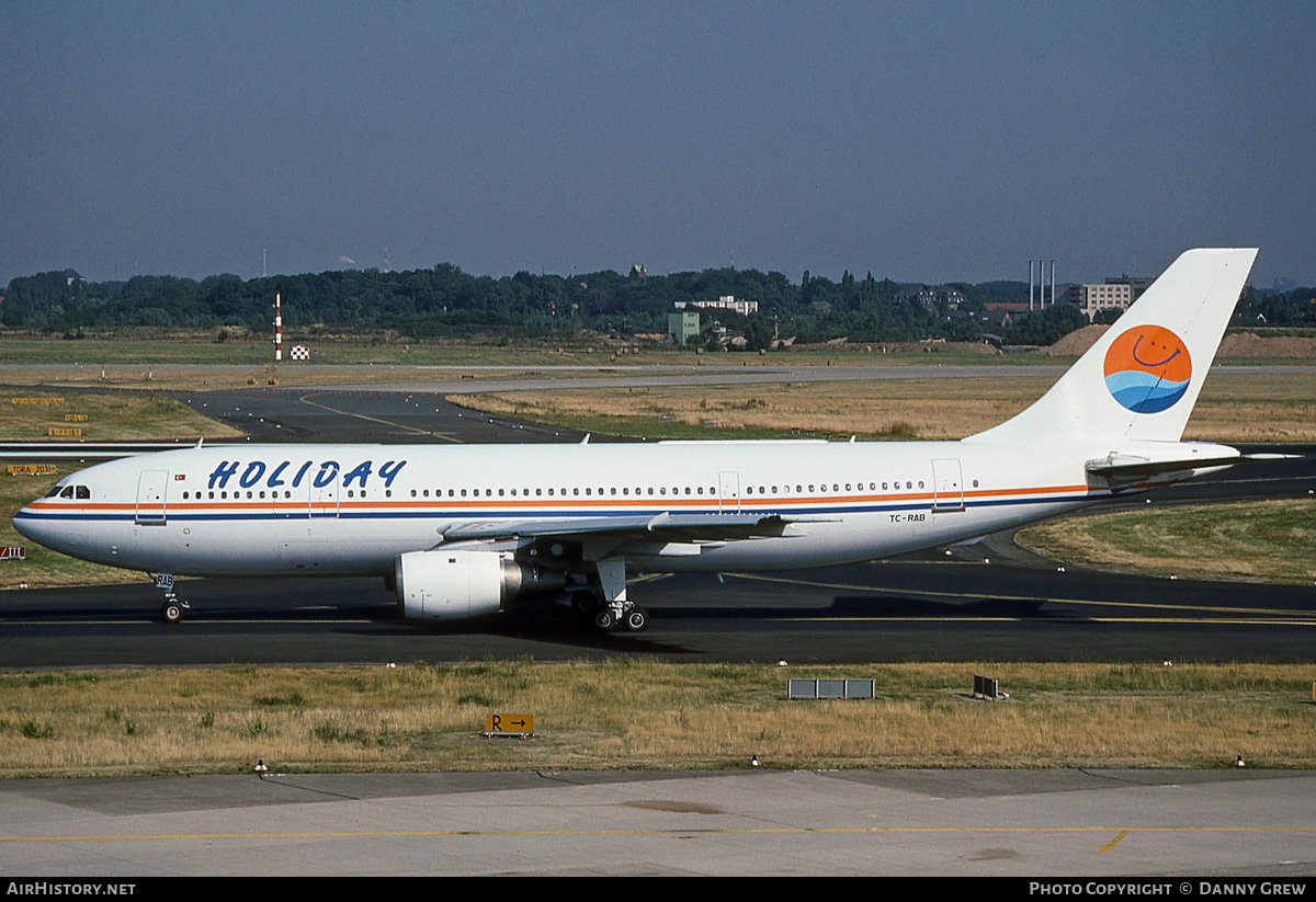 Aircraft Photo of TC-RAB | Airbus A300B2-1C | Holiday Airlines | AirHistory.net #199348