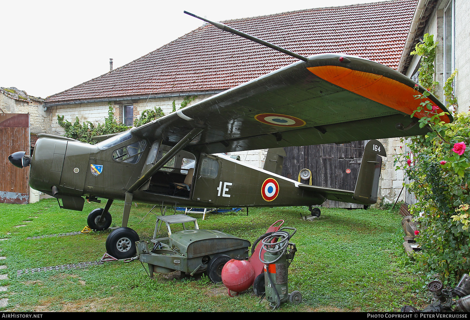 Aircraft Photo of 164 | Max Holste MH.1521M Broussard | France - Air Force | AirHistory.net #199349